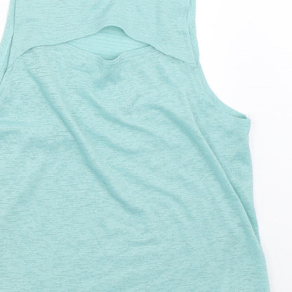 Preworn Womens Blue   Basic Tank Size XS