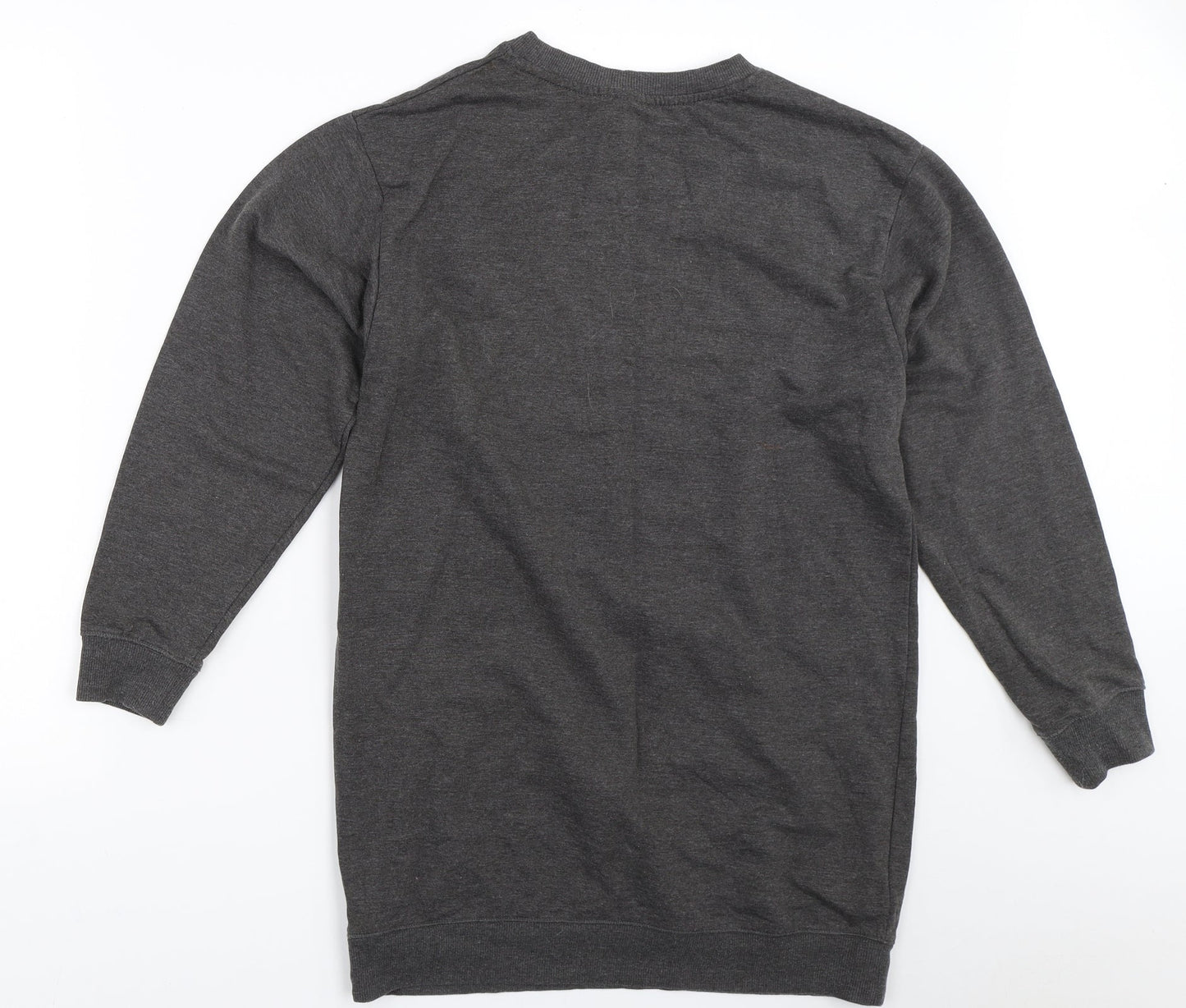 H&M Womens Grey   Pullover Sweatshirt Size XS  - christmas