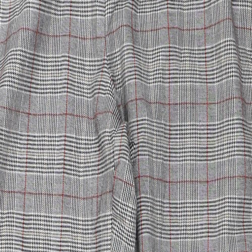 Primark Womens Grey   Capri Trousers Size 10 L25 in