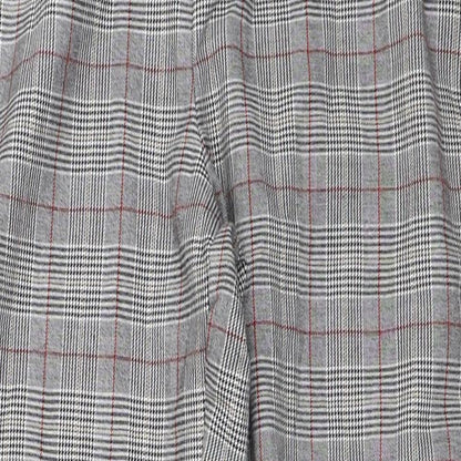 Primark Womens Grey   Capri Trousers Size 10 L25 in
