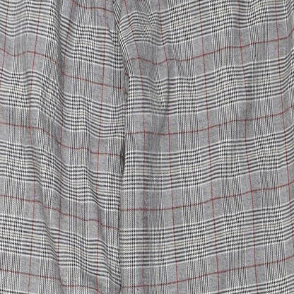 Primark Womens Grey   Capri Trousers Size 10 L25 in