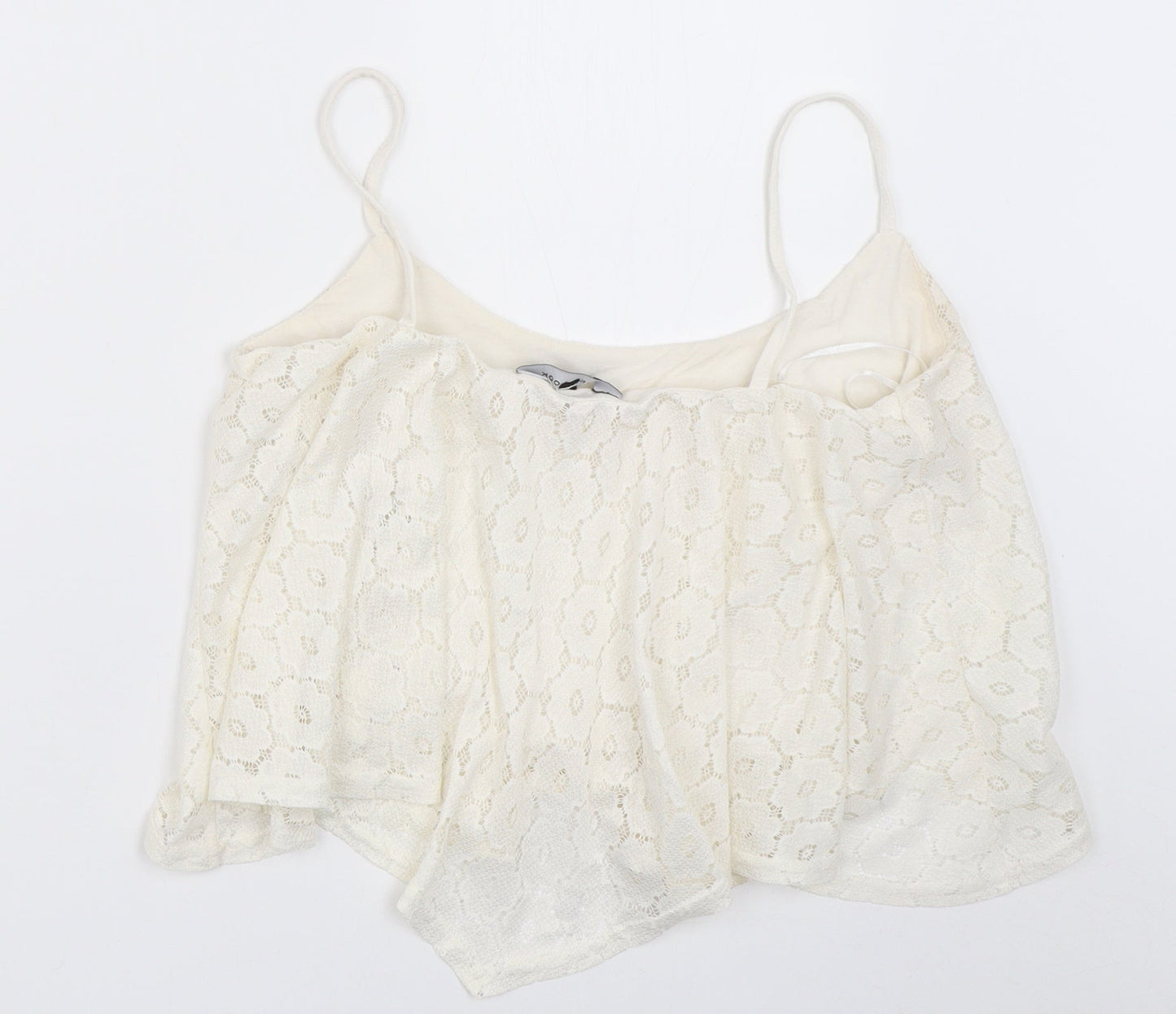 New Look Womens Ivory   Camisole Blouse Size 14