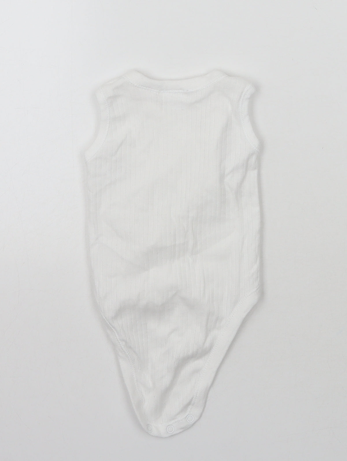 Zara Baby White   Babygrow One-Piece Size 0-3 Months