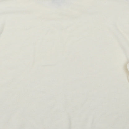 Womens UK Size 20 Arista Ivory Pullover Jumper