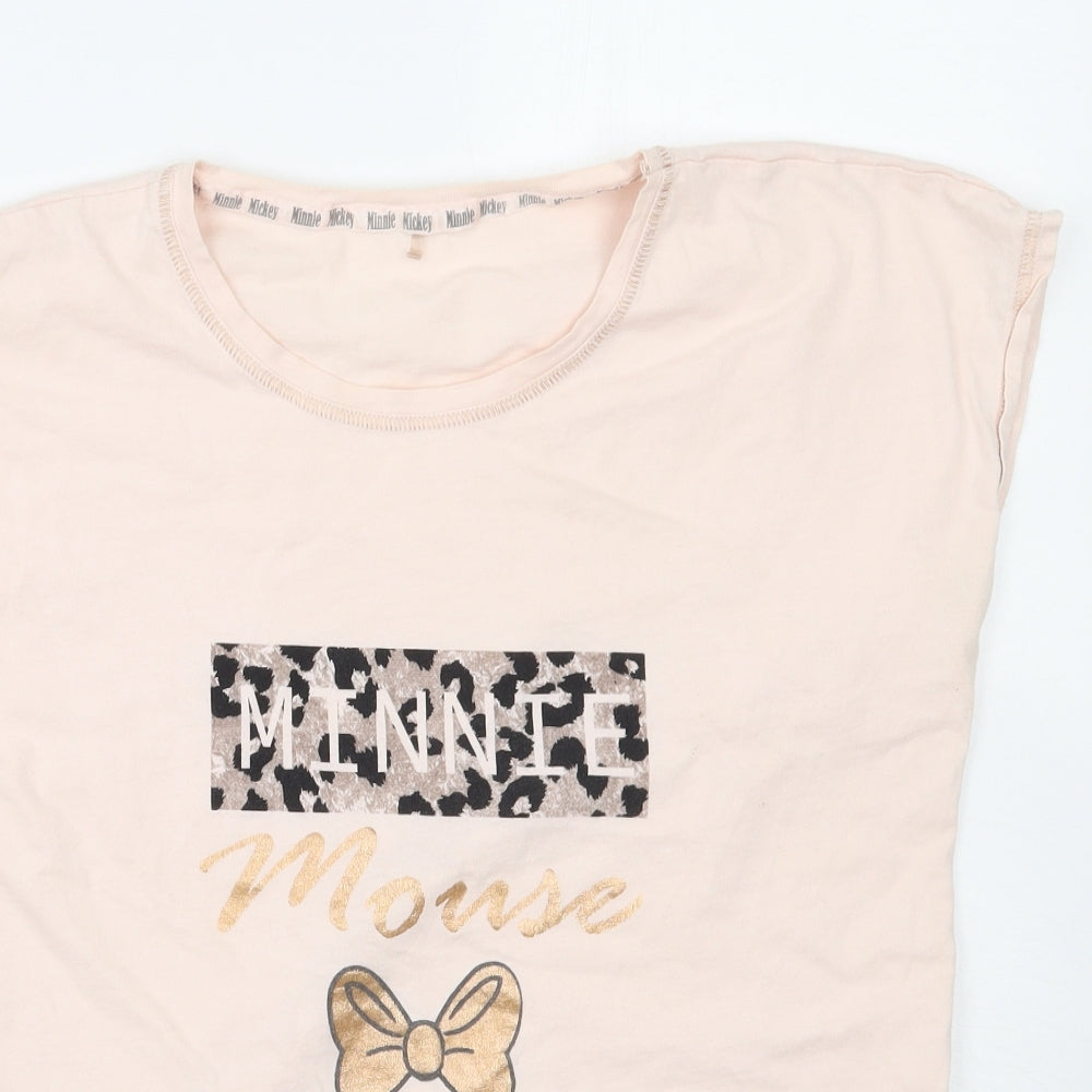 George Womens Pink   Basic T-Shirt Size 10