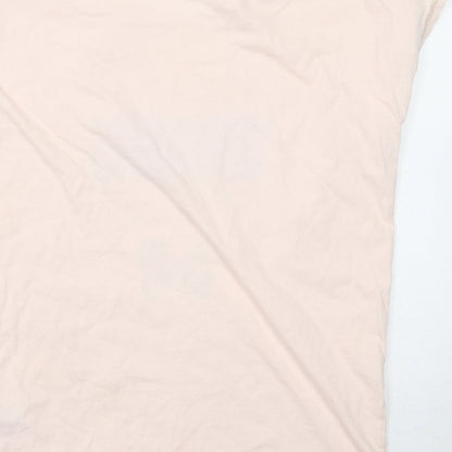 George Womens Pink   Basic T-Shirt Size 10