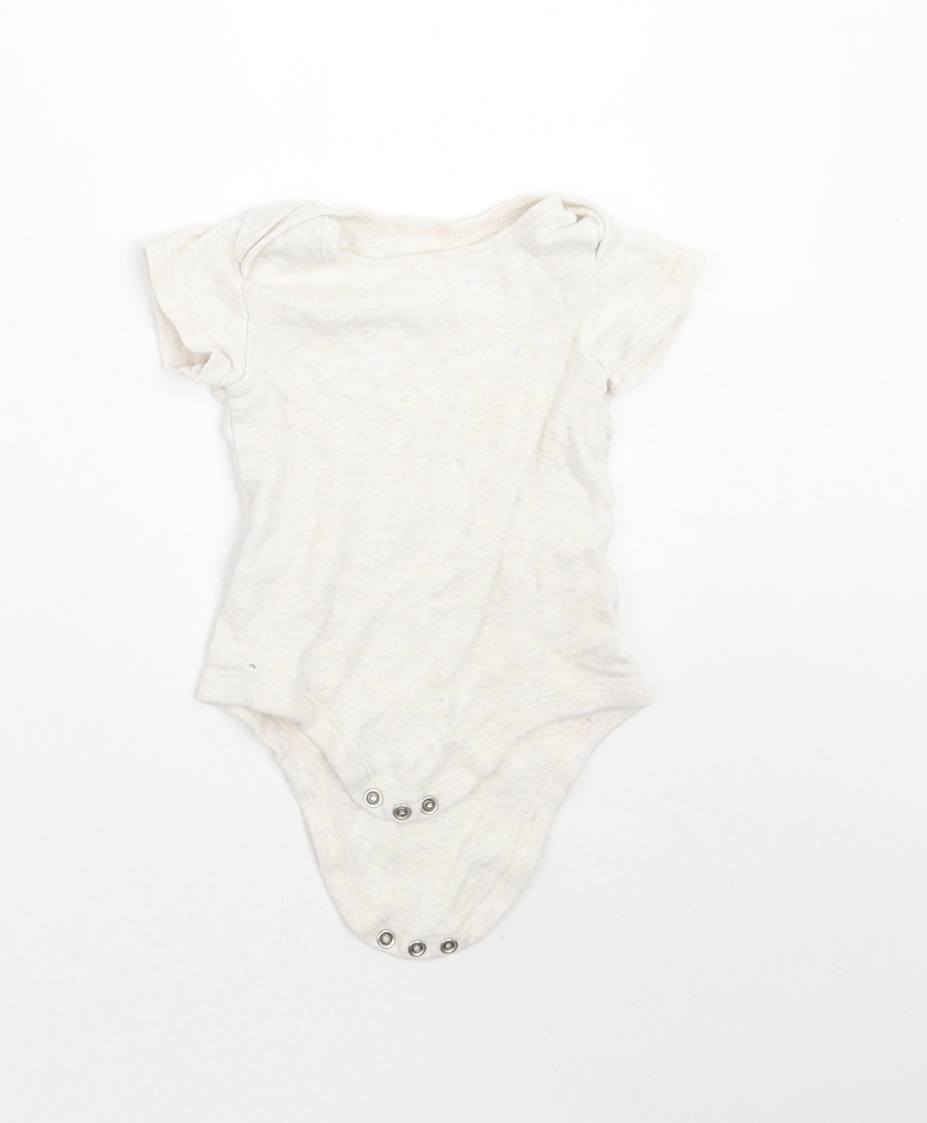 TU Baby Beige   Babygrow One-Piece Size 6-9 Months