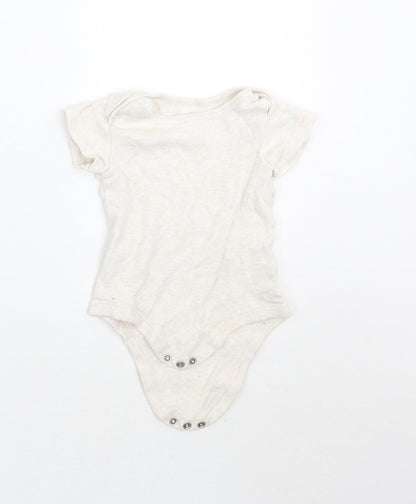 TU Baby Beige   Babygrow One-Piece Size 6-9 Months