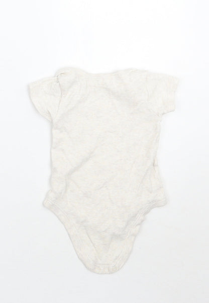 TU Baby Beige   Babygrow One-Piece Size 6-9 Months