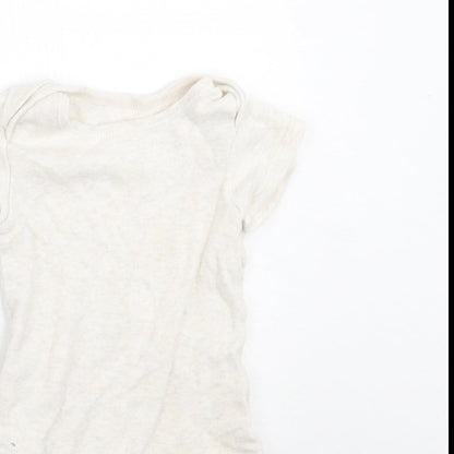 TU Baby Beige   Babygrow One-Piece Size 6-9 Months