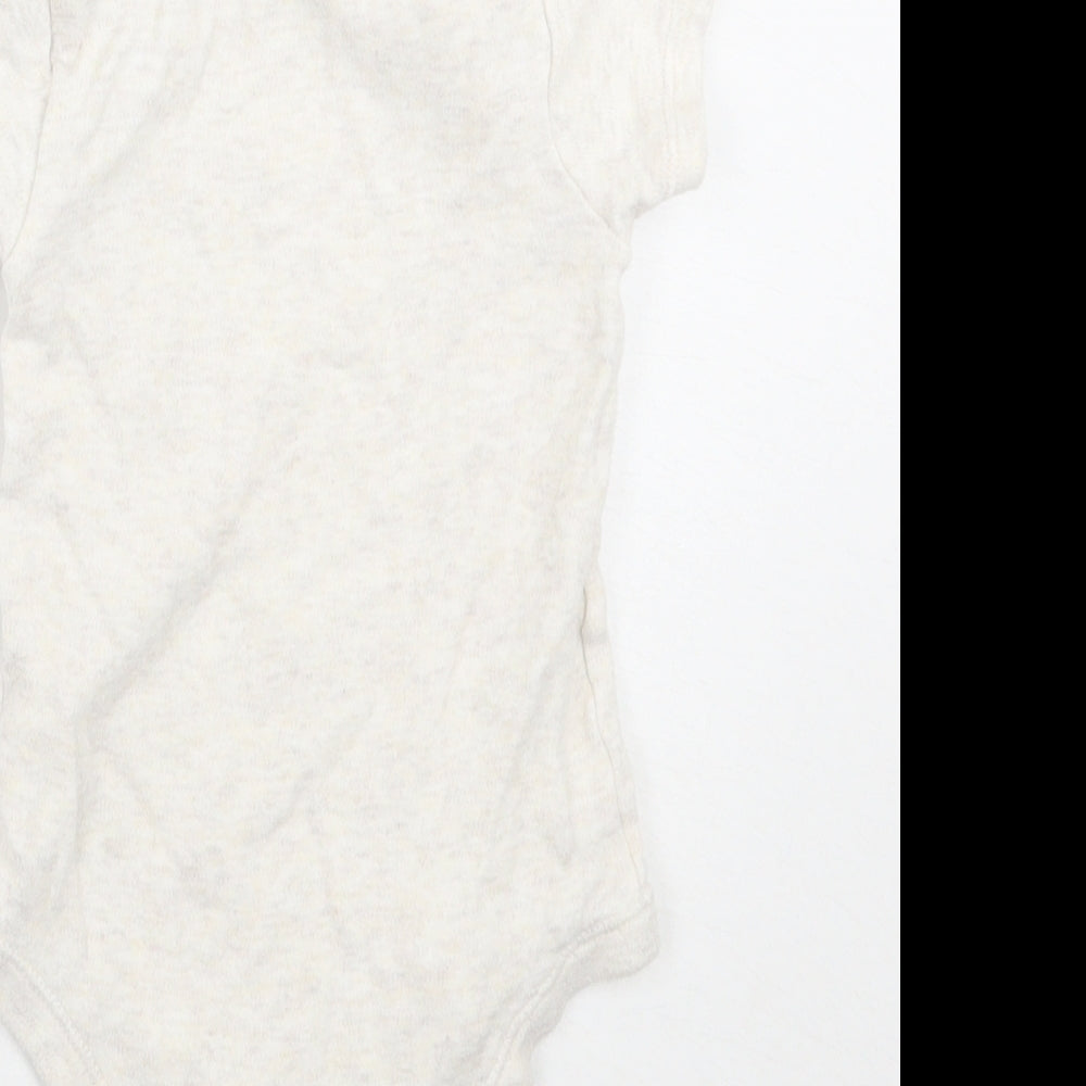 TU Baby Beige   Babygrow One-Piece Size 6-9 Months