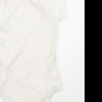 TU Baby Beige   Babygrow One-Piece Size 6-9 Months