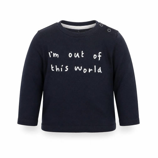 F&F Girls Blue   Pullover Jumper Size 9-12 Months