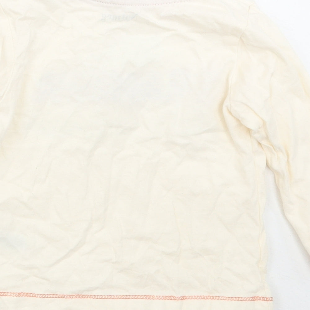 Nutmegt Baby Ivory   Pullover T-Shirt Size 9-12 Months