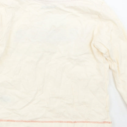 Nutmegt Baby Ivory   Pullover T-Shirt Size 9-12 Months
