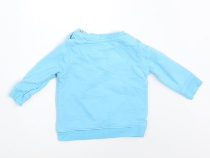 F&F Baby Blue   Pullover Jumper Size 3-6 Months