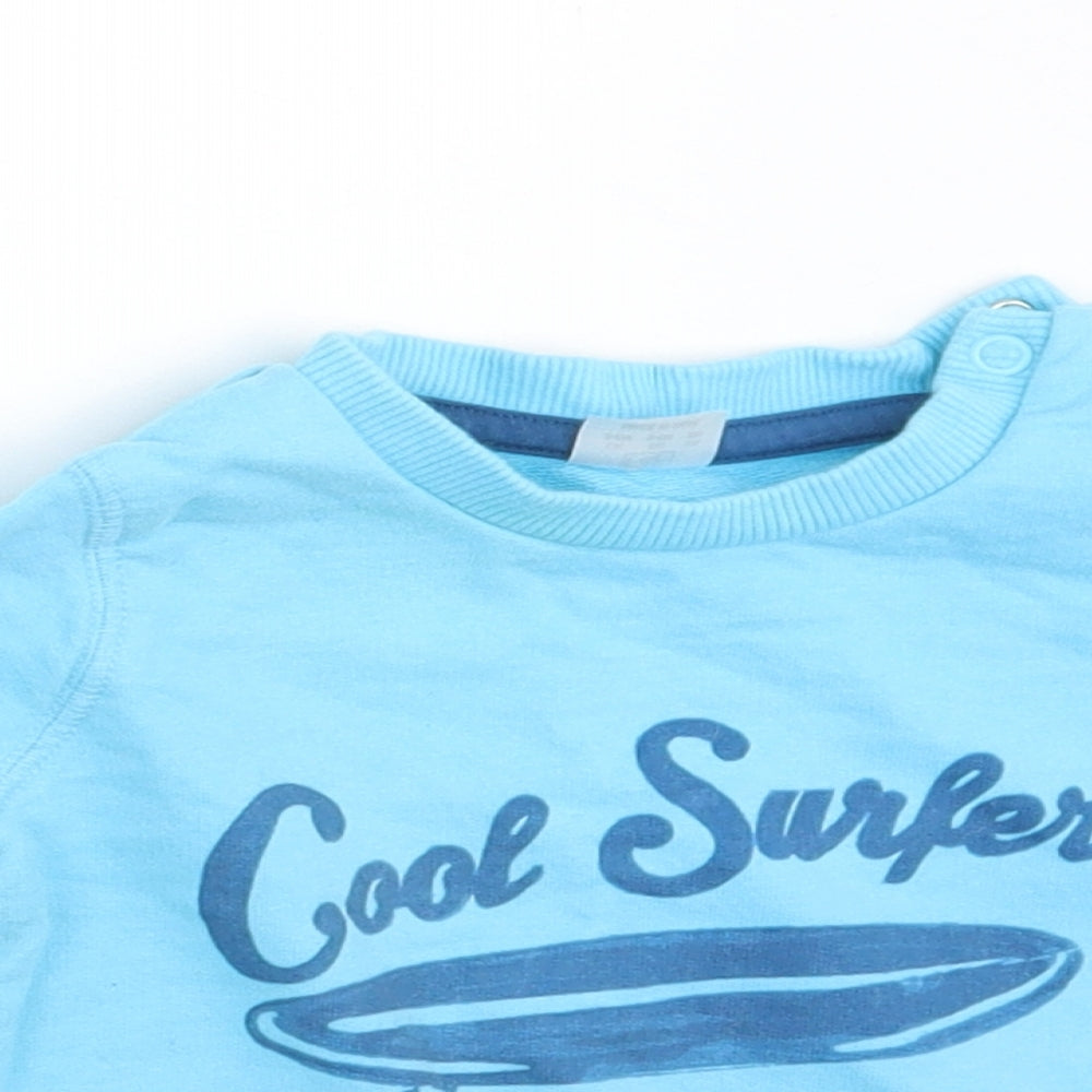F&F Baby Blue   Pullover Jumper Size 3-6 Months