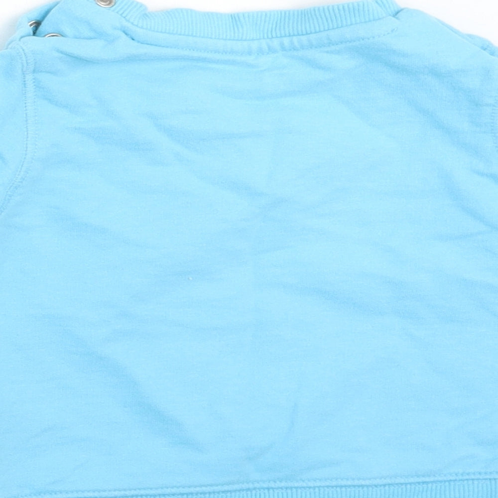 F&F Baby Blue   Pullover Jumper Size 3-6 Months