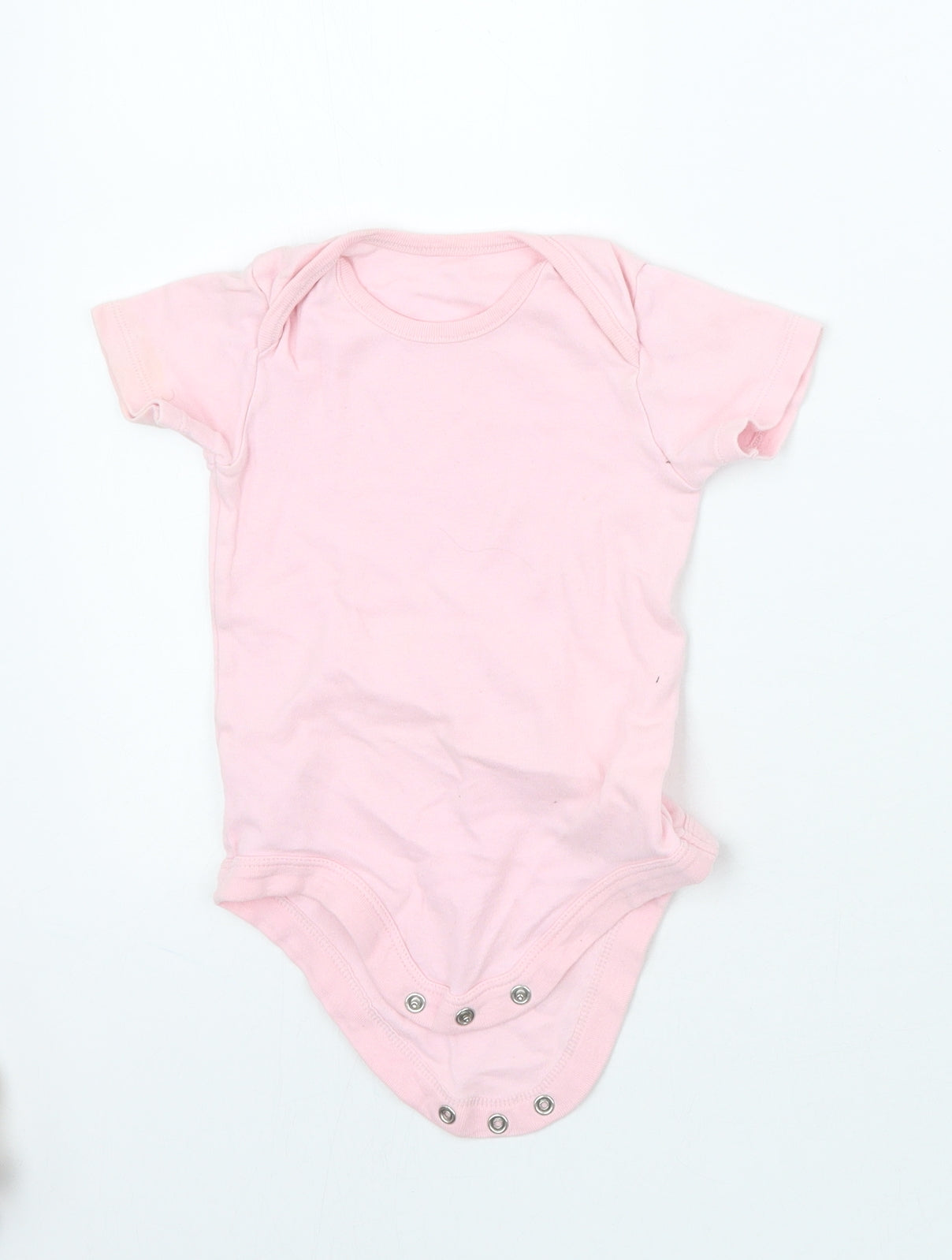 TU Girls Pink   Babygrow One-Piece Size 9-12 Months