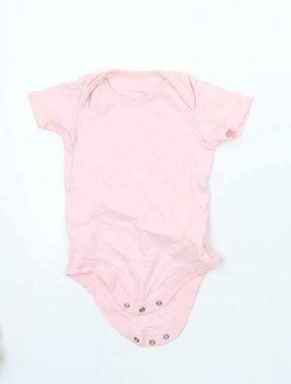 TU Girls Pink   Babygrow One-Piece Size 9-12 Months