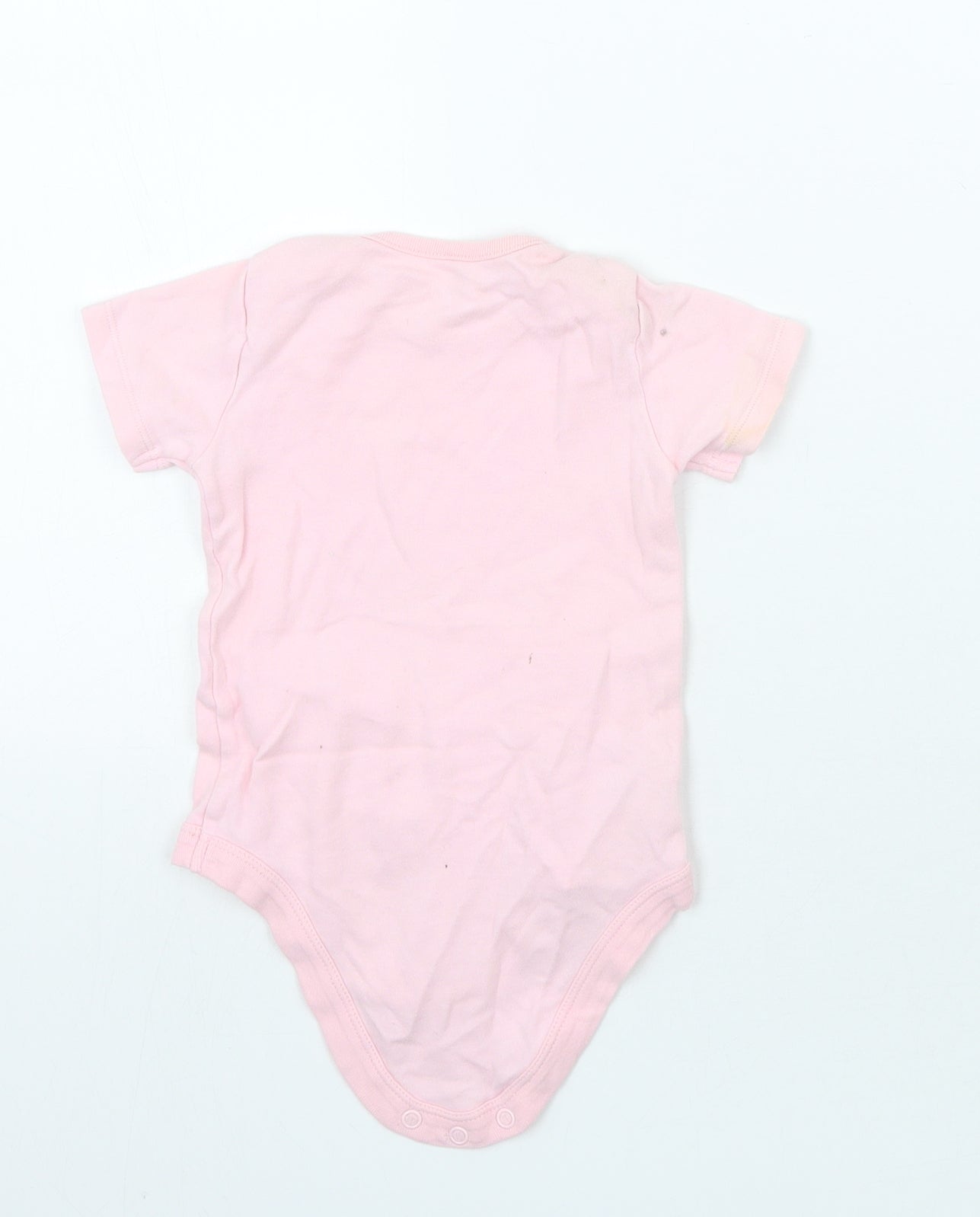 TU Girls Pink   Babygrow One-Piece Size 9-12 Months