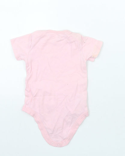 TU Girls Pink   Babygrow One-Piece Size 9-12 Months