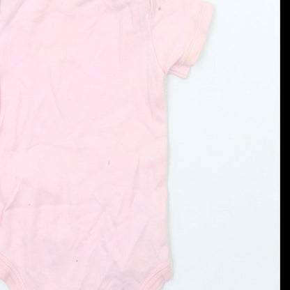 TU Girls Pink   Babygrow One-Piece Size 9-12 Months