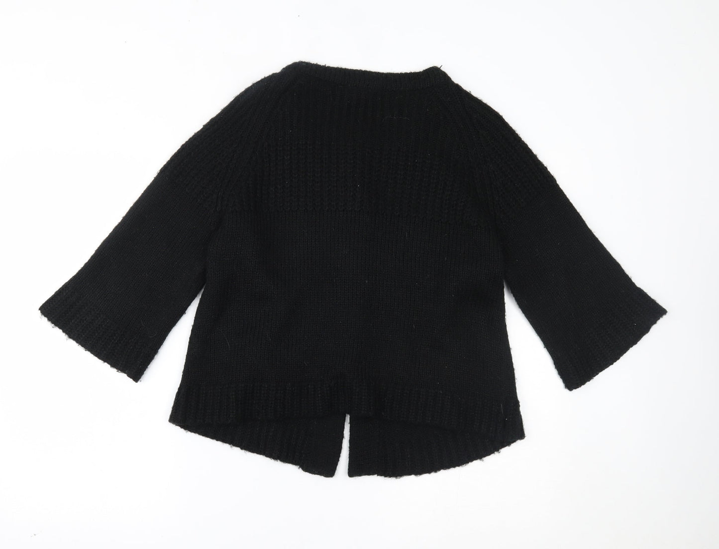 Silent Angels Womens Black   Cardigan Jumper Size 16