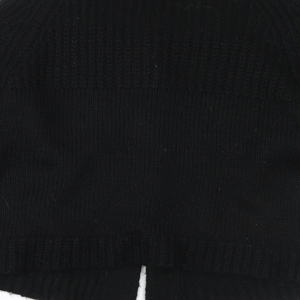 Silent Angels Womens Black   Cardigan Jumper Size 16