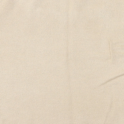 Classics Womens Beige   Basic T-Shirt Size 14