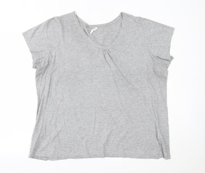 Preworn Mens Grey    T-Shirt Size 20