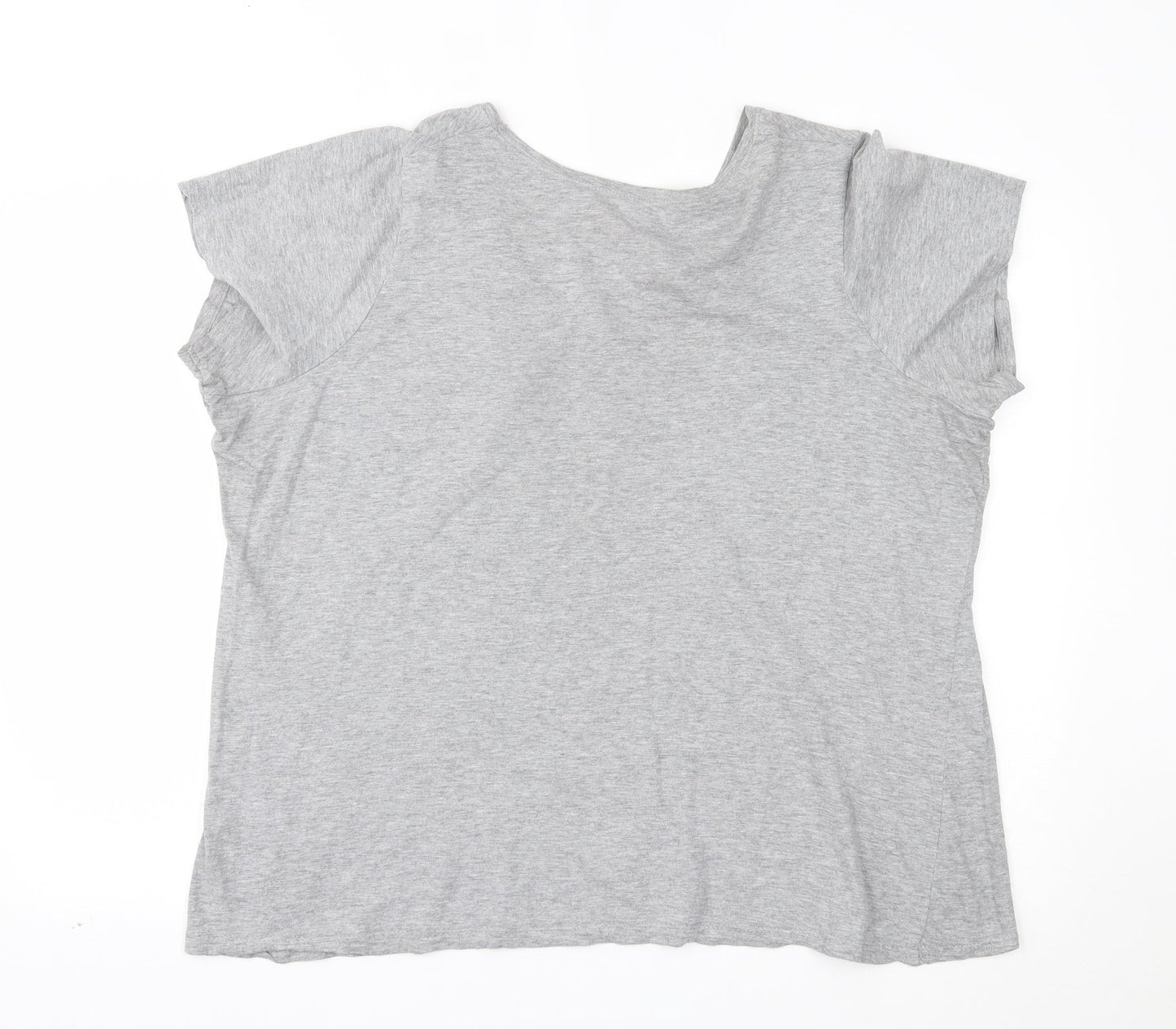 Preworn Mens Grey    T-Shirt Size 20