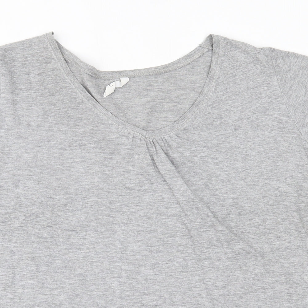 Preworn Mens Grey    T-Shirt Size 20