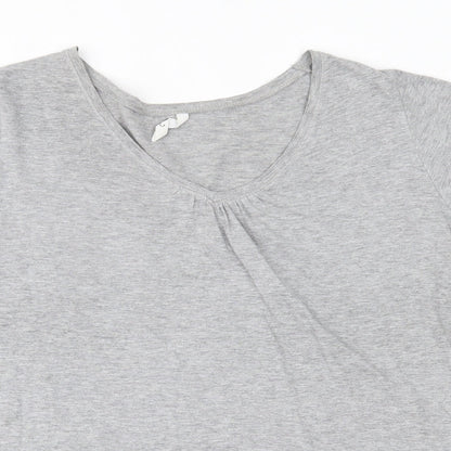 Preworn Mens Grey    T-Shirt Size 20