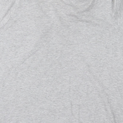 Preworn Mens Grey    T-Shirt Size 20