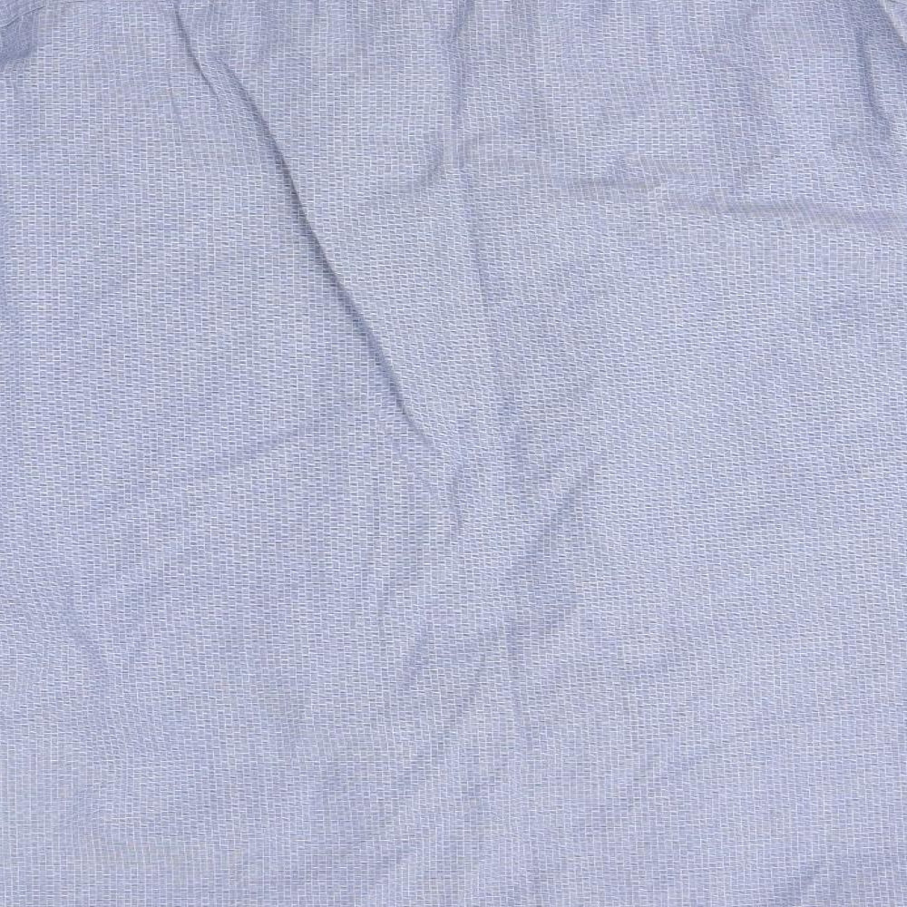 George Mens Blue    Button-Up Size 2XL