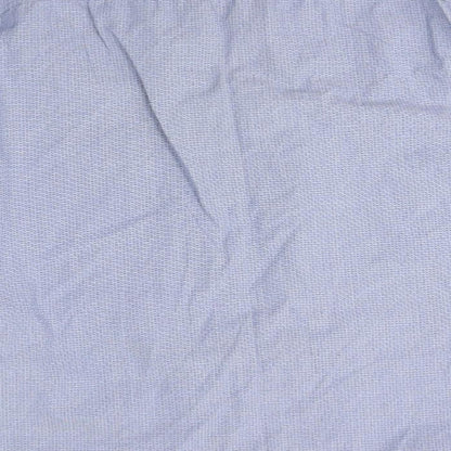 George Mens Blue    Button-Up Size 2XL