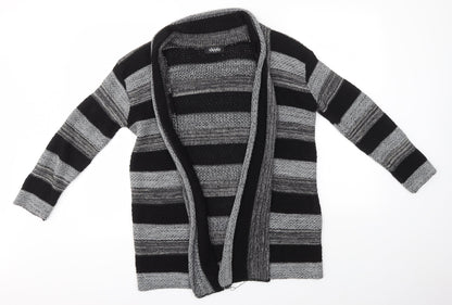 Womens UK Size S Whisper Grey Cardigan Jumper