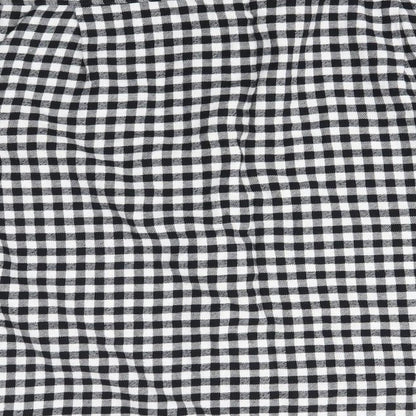 Primark Mens Grey Check   Button-Up Size XL