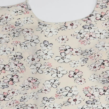 Primark Womens Multicoloured Floral  Basic Button-Up Size 20