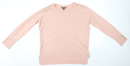 Primark Womens Pink   Pullover Jumper Size L