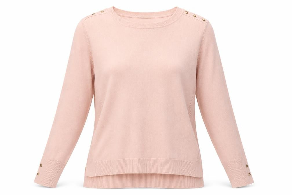 Womens UK Size L Primark Pink Pullover Jumper