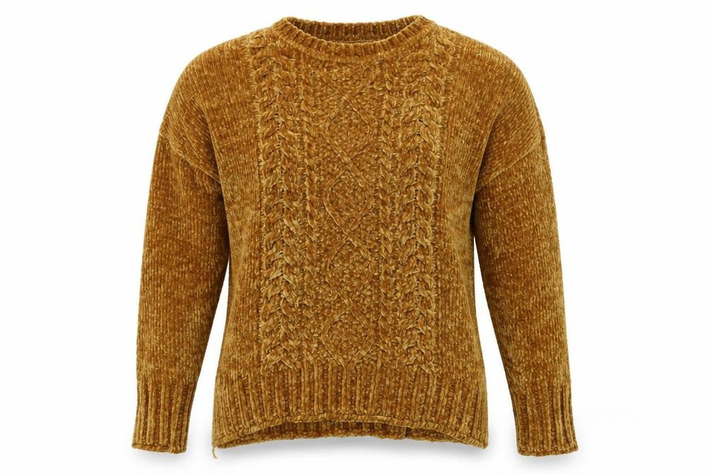Womens UK Size M Matalan Orange Pullover Jumper