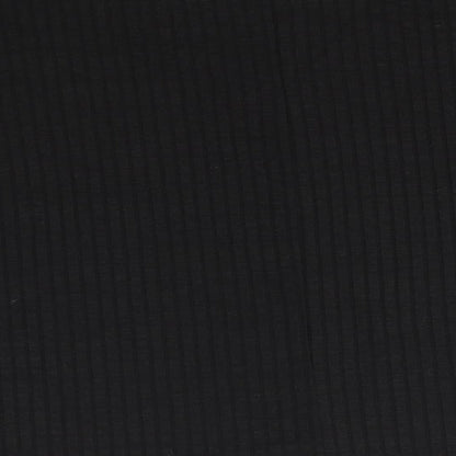 Womens UK Size 12 ASOS Black Basic Blouse
