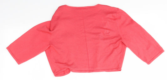 Coast Womens Pink   Cardigan Jumper Size S