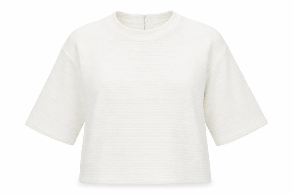 Womens UK Size 16 Matalan White Pullover Jumper