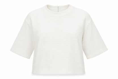 Womens UK Size 16 Matalan White Pullover Jumper
