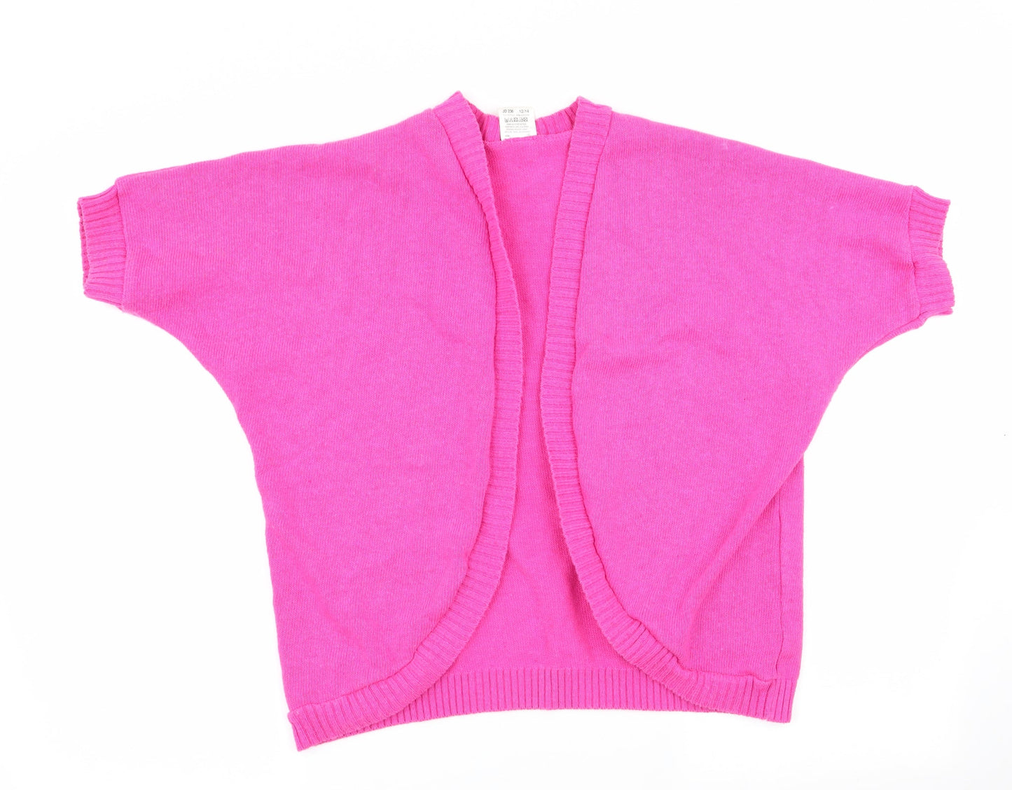 Womens UK Size 12 Being Casual Pink Cardigan Jumper