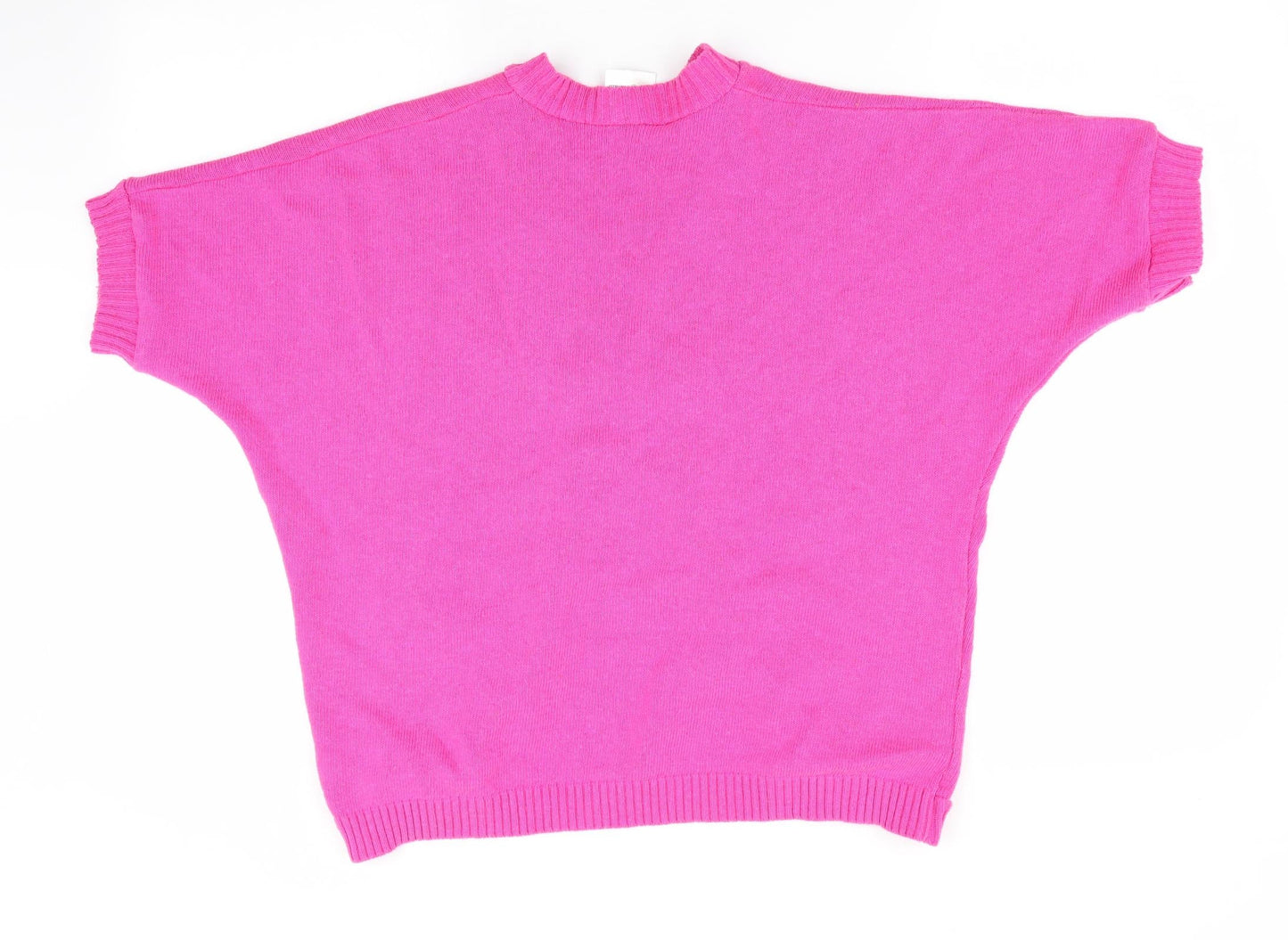 Womens UK Size 12 Being Casual Pink Cardigan Jumper