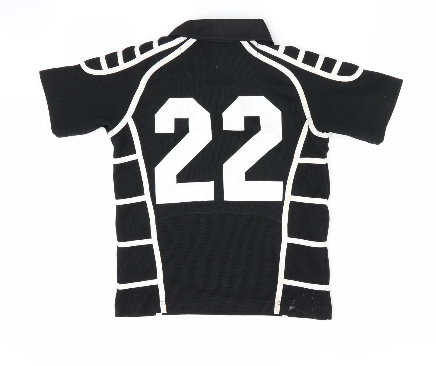 KooGar Mens Black    Polo   - Harrogate & Morley Tour 2010 Rugby